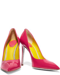 Rene Caovilla Ren Caovilla Patent Leather Pumps