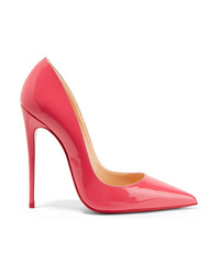 Christian Louboutin So Kate 120 Patent Leather Pumps