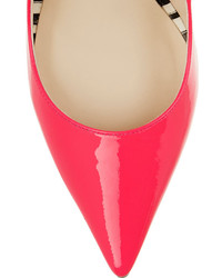 Webster Sophia Coco Neon Patent Leather Pumps