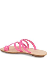 Loeffler Randall Sarie Strappy Flat Sandal