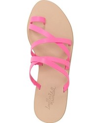 Loeffler Randall Sarie Strappy Flat Sandal