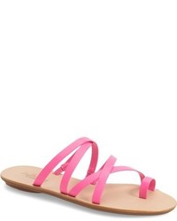 Loeffler Randall Sarie Strappy Flat Sandal