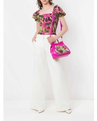 Dolce & Gabbana Fig Print Tote Bag