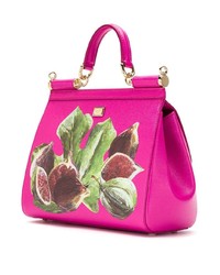 Dolce & Gabbana Fig Print Tote Bag