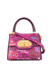 Dolce & Gabbana Welcome Printed Tote Bag