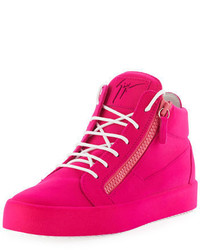 Hot Pink Sneakers for Men | Lookastic
