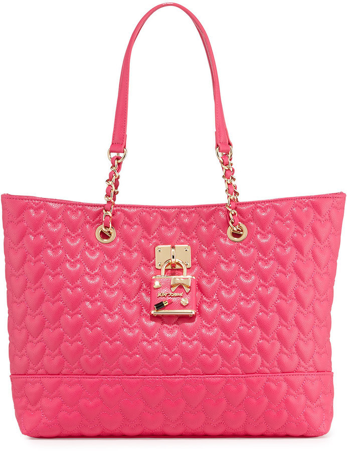 betsey johnson quilted bag