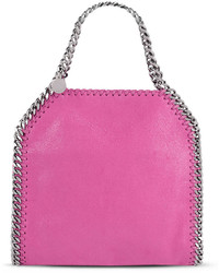 Stella McCartney Falabella Mini Tote Bag Hot Pink