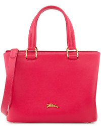 Longchamp Honore Handbag Wremovable Strap Hot Pink
