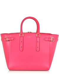 Aspinal of London Marylebone Neon Pink Tote