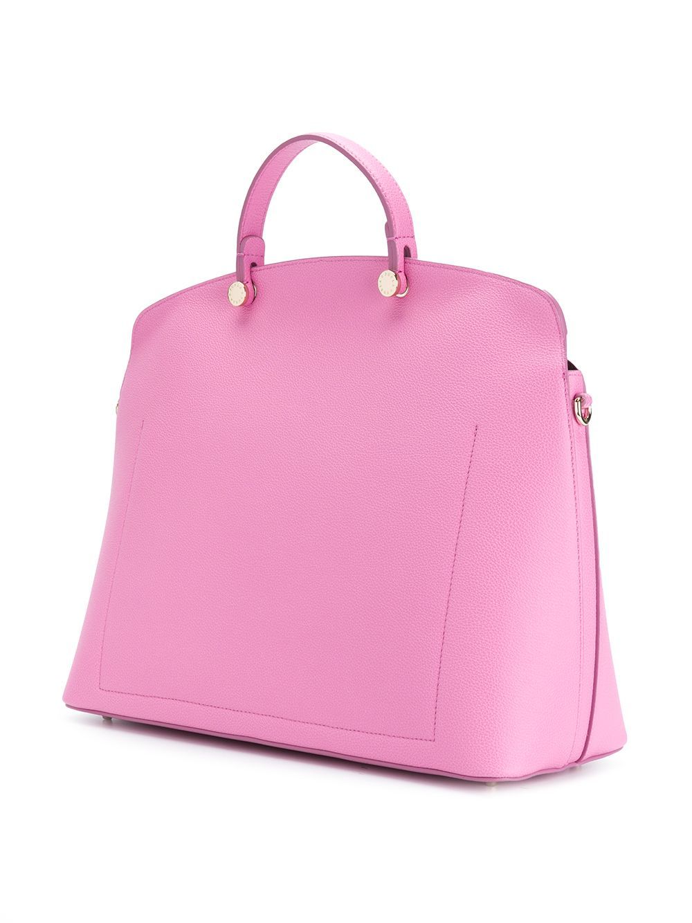 Leather tote Furla Pink in Leather - 17970974