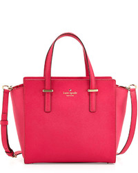 Kate Spade New York Cedar Street Nora Mini Crossbody Bag Pink, $228, Neiman Marcus