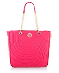 Henri Bendel No 7 Quilt Zip Tote