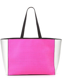 French Connection Perforation Celebration Tote Bag Pink