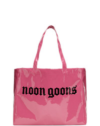 Noon Goons Pink 2 Fly Tote