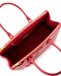 Prada Saffiano Executive Tote Bag Pink