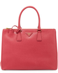 Prada Saffiano Executive Tote Bag Pink