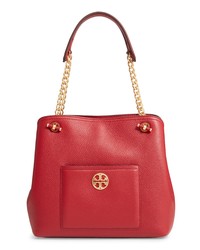 Tory Burch Small Chelsea Leather Tote