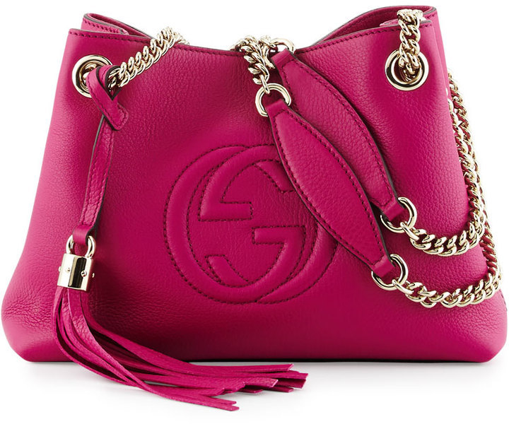 gucci hot pink bag