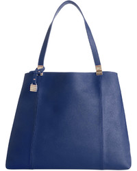 Tommy Hilfiger Th Hinge Saffiano Leather Tote