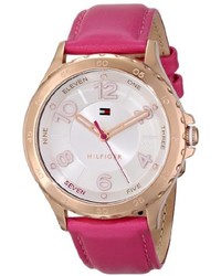 Tommy Hilfiger 1781400 Pink Leather Watch
