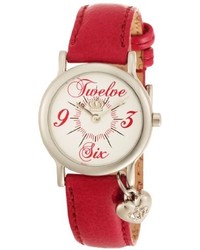 Juicy Couture 1900649 J Couture Princess 34mm Pink Patent Leather Strap Watch