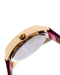 Boum Etoile Collection Boubm3103 Watch With Leather Strap