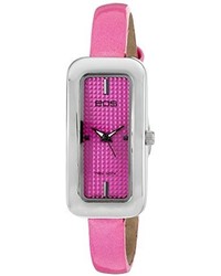 EOS New York 28lpnk Cosmo Skinny Pink Watch
