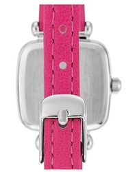 Anne Klein Leather Strap Watch 22mm