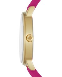 Kate Spade New York Crosby Silicone Strap Watch 34mm