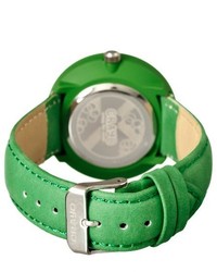 Crayo Pleats Watch With 3d Pleat Pattern Dial