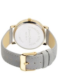 Journee Collection Round Face Anchor Simulated Leather Strap Watch Assorted Colors