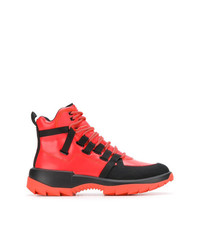 Camper Lab Ankle Lace Up Boots