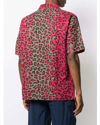 Maharishi Leopard Print Shirt