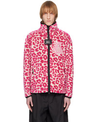 Hot Pink Leopard Sweatshirt
