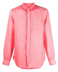 120% Lino Long Sleeve Linen Shirt