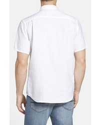 Tommy Bahama Seaglass Breezer Short Sleeve Linen Sport Shirt