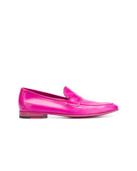 Hot Pink Loafers