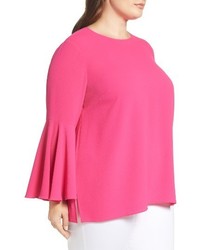 Vince Camuto Plus Size Bell Sleeve Blouse