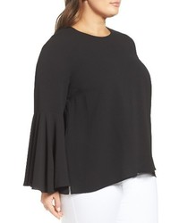Vince Camuto Plus Size Bell Sleeve Blouse