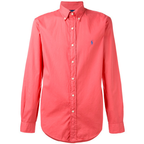 pink polo button down shirts