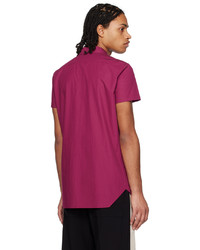 Rick Owens Pink Golf Shirt