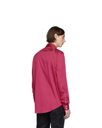 Alexander McQueen Pink Harness Shirt