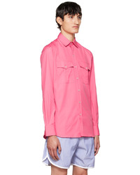 Sébline Pink Safari Shirt