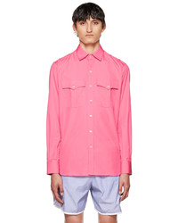 Sébline Pink Safari Shirt