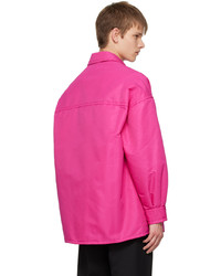 Valentino Pink Stud Shirt
