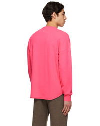 Extreme Cashmere Pink N53 Crew Hop Sweatshirt