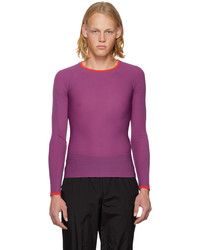 Sunnei Purple Everyday T Shirt