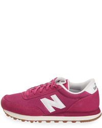 New Balance 501 Mesh Low Top Sneaker Pink