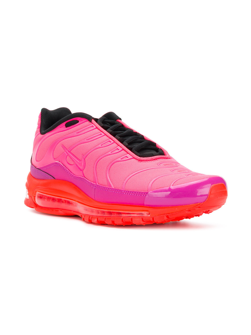 Air max 97 plus pink sales and blue